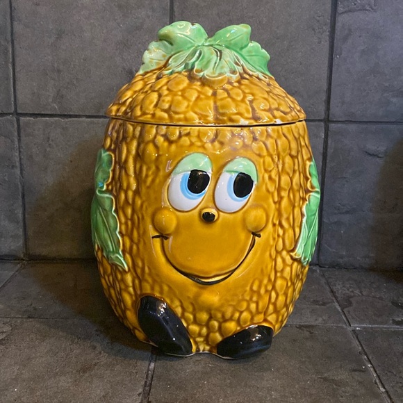 Cookie Jar - Vintage Anthropomorphic Japanese Ceramic in amazing condition - Picture 1 of 11